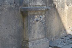Petite fontaine du XVIIIe siècle