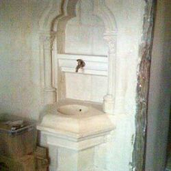 Lavabo gothique