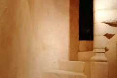 Escalier hélicoïdal de manoir