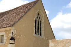 Fenestrage gothique flamboyant XVe siècle