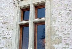 Fenêtre à meneau Renaissance