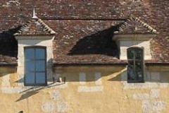Lucarne paysanne XVIIIe siècle