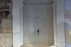 Fontaine de bourg  du XVIIe siècle