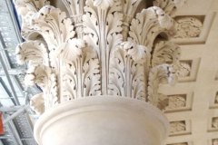 Chapiteau corinthien du Panthéon à Paris